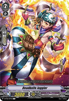 Deadknife Juggler (V-BT06/077EN) [Phantasmal Steed Restoration]