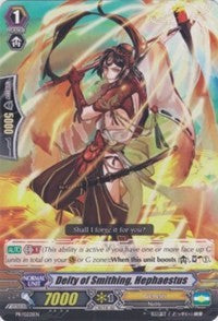 Deity of Smithing, Hephaestus (PR/0221EN) [Promo Cards]