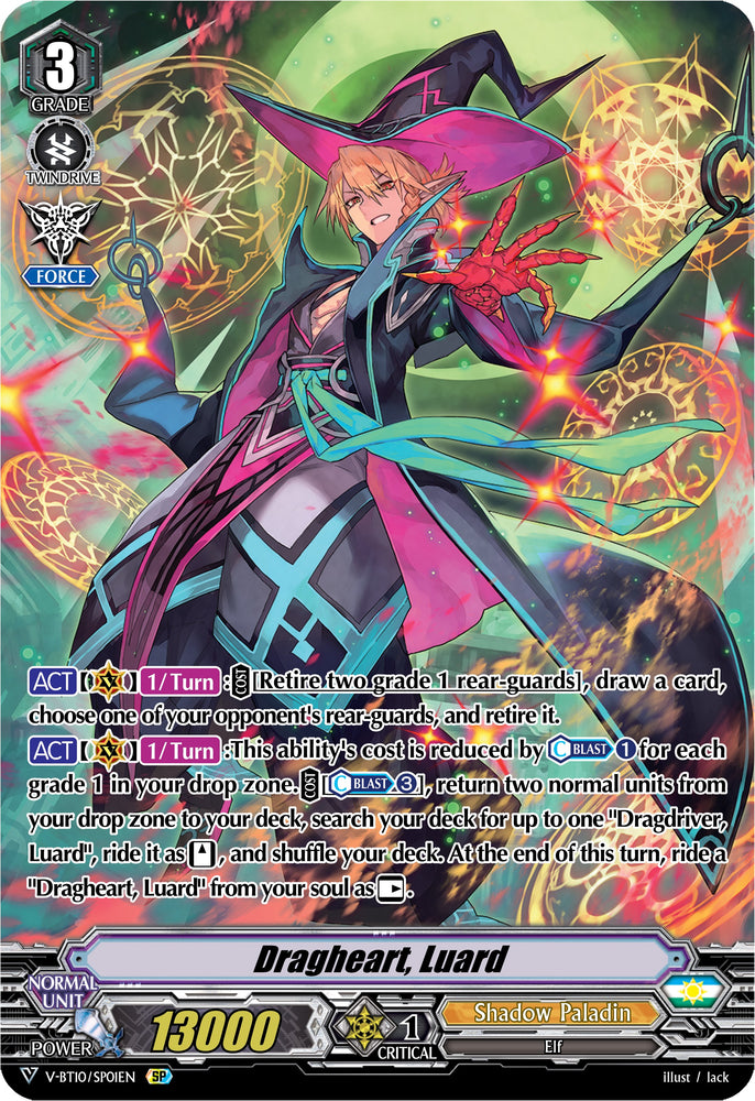 Dragheart, Luard (V-BT10/SP01EN) [Phantom Dragon Aeon]