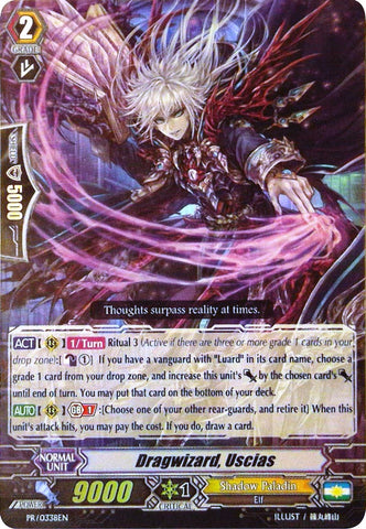 Dragwizard, Uscias (PR/0338EN) [Promo Cards]