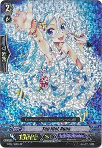 Top Idol, Aqua (BT02/S12EN) [Onslaught of Dragon Souls]