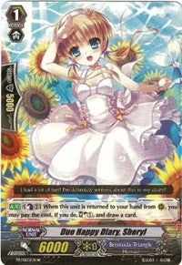 Duo Happy Diary, Sheryl (White) (PR/0125EN W) [Promo Cards]