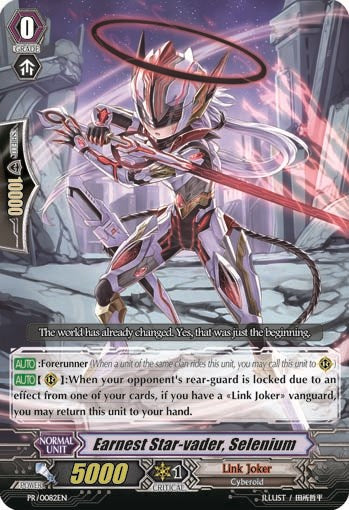 Earnest Star-vader, Selenium (PR/0082EN) [Promo Cards]