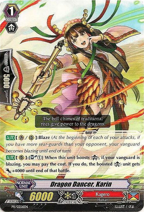 Dragon Dancer, Karin (PR/0256EN) [Promo Cards]