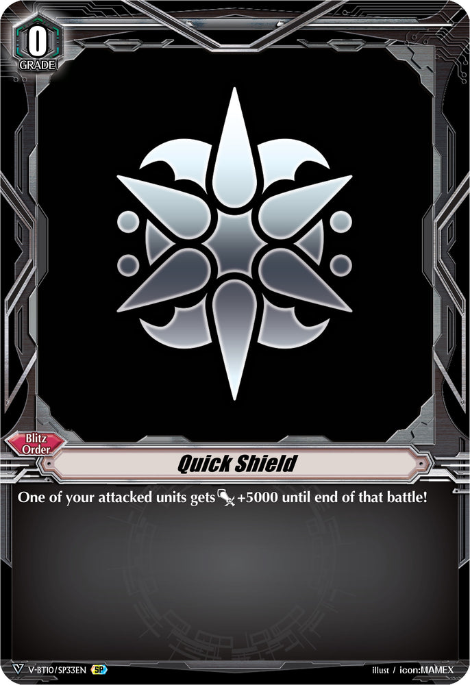 Quick Shield (Spike Brothers) (V-BT10/SP33EN) [Phantom Dragon Aeon]