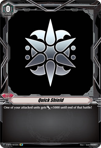 Quick Shield (Spike Brothers) (V-BT10/SP33EN) [Phantom Dragon Aeon]