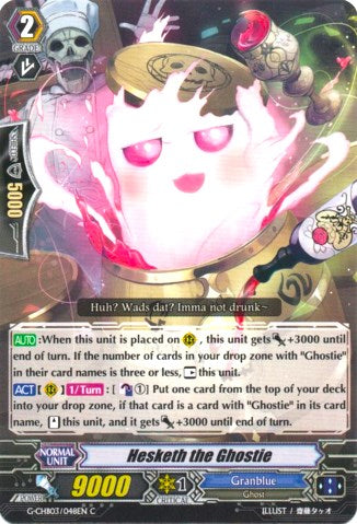 Hesketh the Ghostie (G-CHB03/048EN) [Rummy Labyrinth Under the Moonlight]