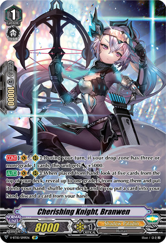 Cherishing Knight, Branwen (V-BT10/SP19EN) [Phantom Dragon Aeon]