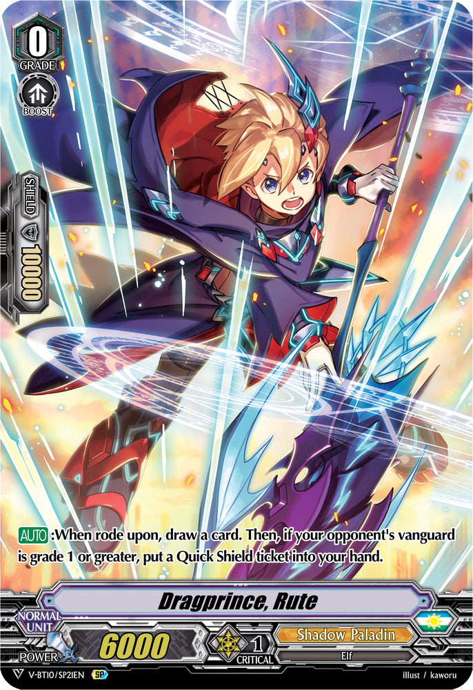 Dragprince, Rute (V-BT10/SP21EN) [Phantom Dragon Aeon]
