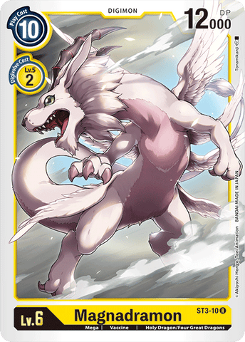 Magnadramon [ST3-10] [Starter Deck: Heaven's Yellow]