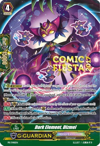 Dark Element, Dizmel (PR/0411EN) [Promo Cards]