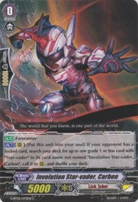 Involution Star-vader, Carbon (G-BT05/075EN) [Moonlit Dragonfang]