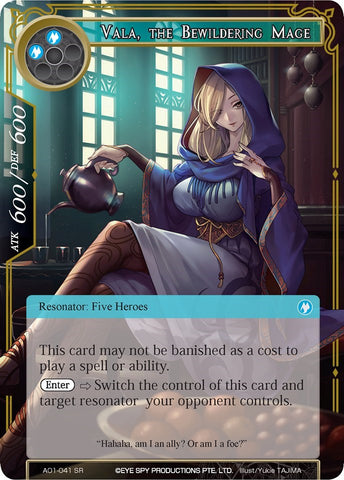 Vala, the Bewildering Mage (AO1-041) [Alice Origin]