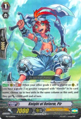 Knight of Reform, Pir (PR/0280EN) [Promo Cards]