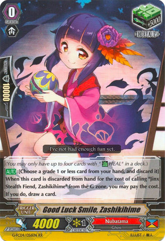 Good Luck Smile, Zashikihime (G-FC04/056EN) [Fighters Collection 2017]