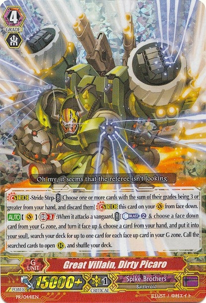 Great Villain, Dirty Picaro (PR/0441EN) [Promo Cards]