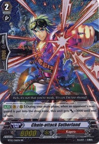Chain-attack Sutherland (BT02/016EN) [Onslaught of Dragon Souls]