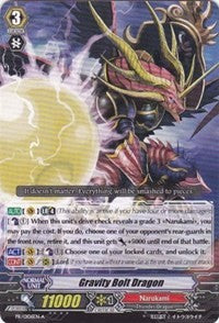 Gravity Bolt Dragon (PR/0106EN A) [Promo Cards]