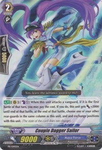 Couple Dagger Sailor (PR/0190EN) [Promo Cards]