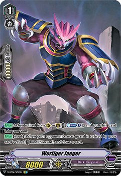 Wertiger Jaeger (V-BT06/SP11EN) [Phantasmal Steed Restoration]
