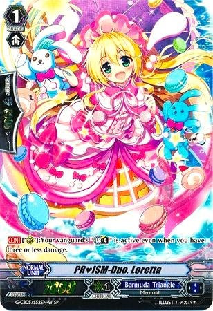 PRISM-Duo, Loretta (White) (G-CB05/S52EN W) [Prismatic Divas]