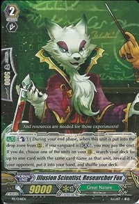 Illusion Scientist, Researcher Fox (PR/0141EN) [Promo Cards]