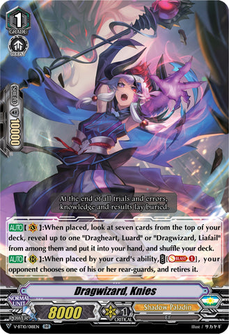 Dragwizard, Knies (V-BT10/018EN) [Phantom Dragon Aeon]
