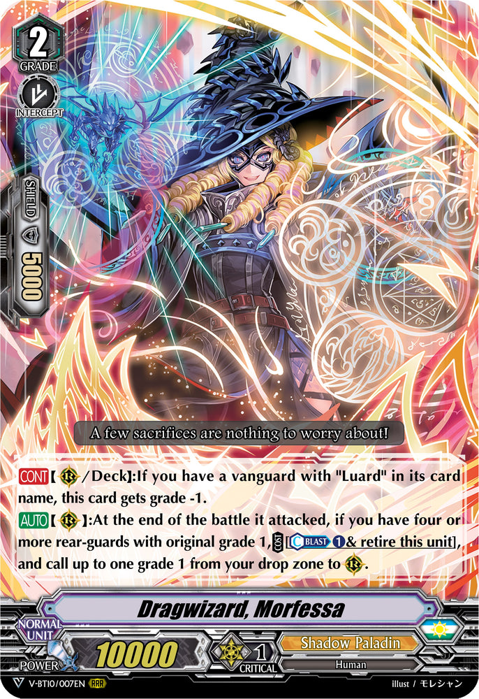 Dragwizard, Morfessa (V-BT10/007EN) [Phantom Dragon Aeon]