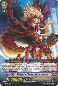 Knight of Endurance, Lucan (PR/0007EN) [Promo Cards]