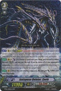 Juxtapose Deletor, Zaele (BT16/008EN) [Legion of Dragons and Blades ver.E]