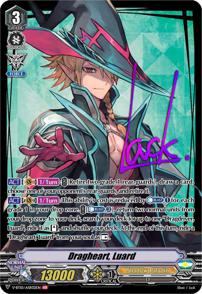 Dragheart, Luard (V-BT10/ASR02EN) [Phantom Dragon Aeon]