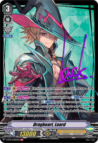Dragheart, Luard (V-BT10/ASR02EN) [Phantom Dragon Aeon]