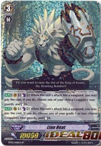Lion Heat (BT02/S08EN) [Onslaught of Dragon Souls]