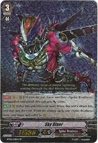 Sky Diver (BT02/S01EN) [Onslaught of Dragon Souls]