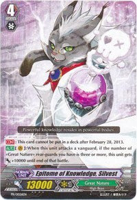 Epitome of Knowledge, Silvest (PR/0026EN) [Promo Cards]